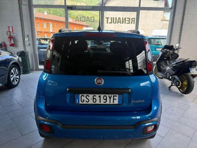 Fiat Panda 1.0 FireFly S&S Hybrid City Cross (7)