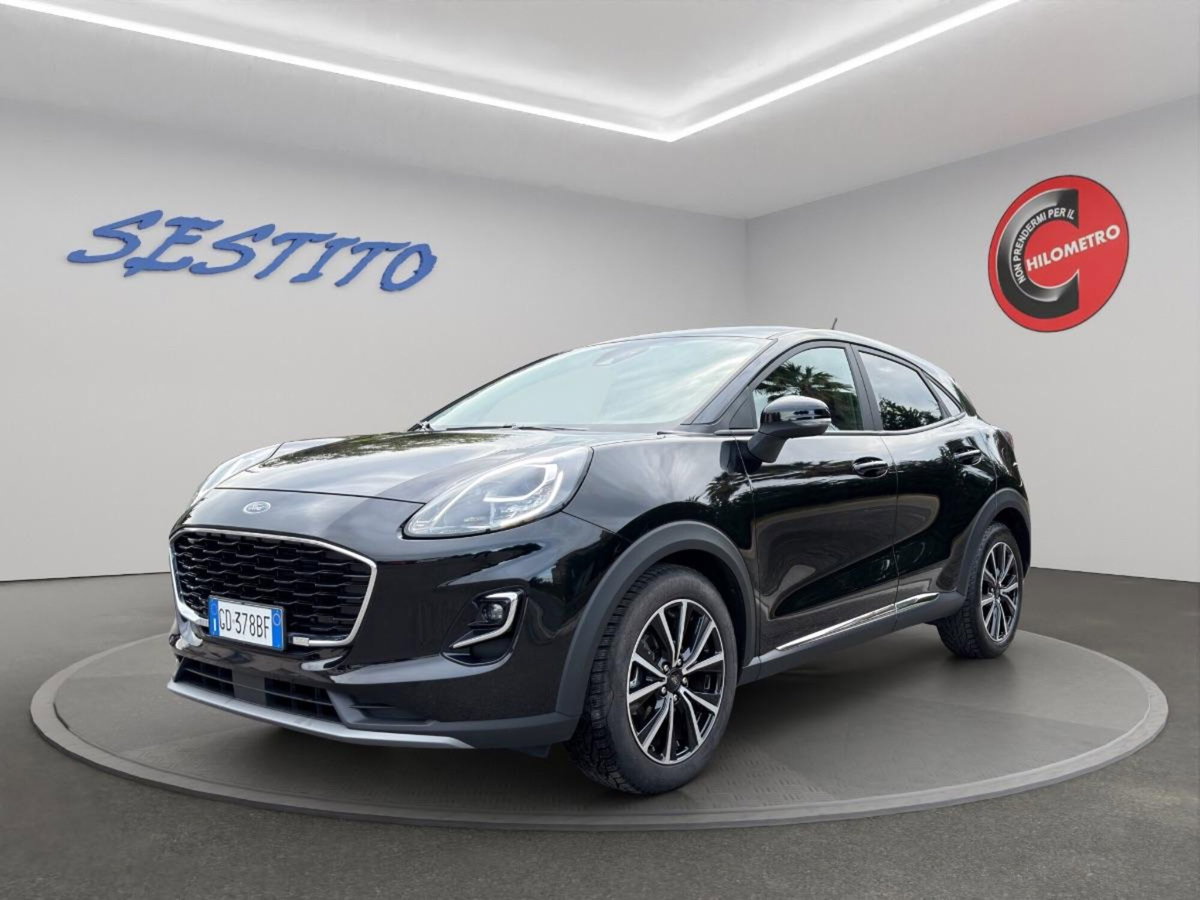 Ford Puma 1.0 EcoBoost Hybrid 125 CV S&S aut. Titanium Design