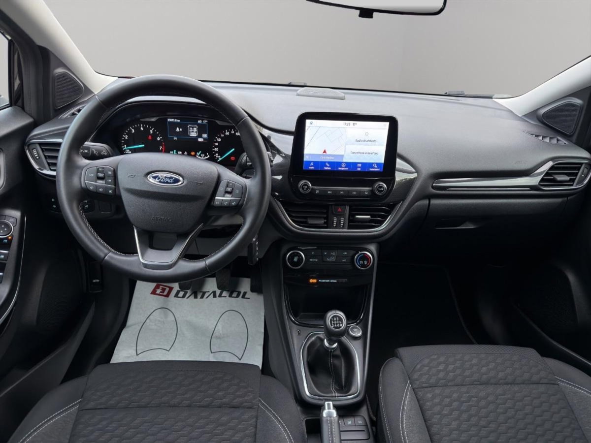 Ford Puma 1.0 EcoBoost Hybrid 125 CV S&S aut. Titanium Design (10)