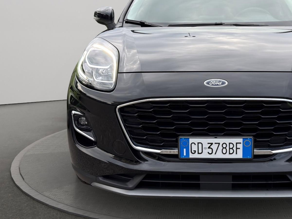 Ford Puma 1.0 EcoBoost Hybrid 125 CV S&S aut. Titanium Design (20)