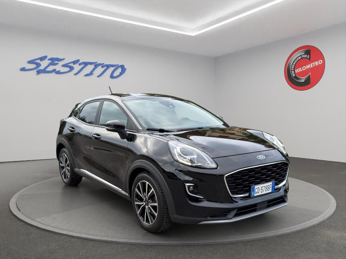 Ford Puma 1.0 EcoBoost Hybrid 125 CV S&S aut. Titanium Design (4)