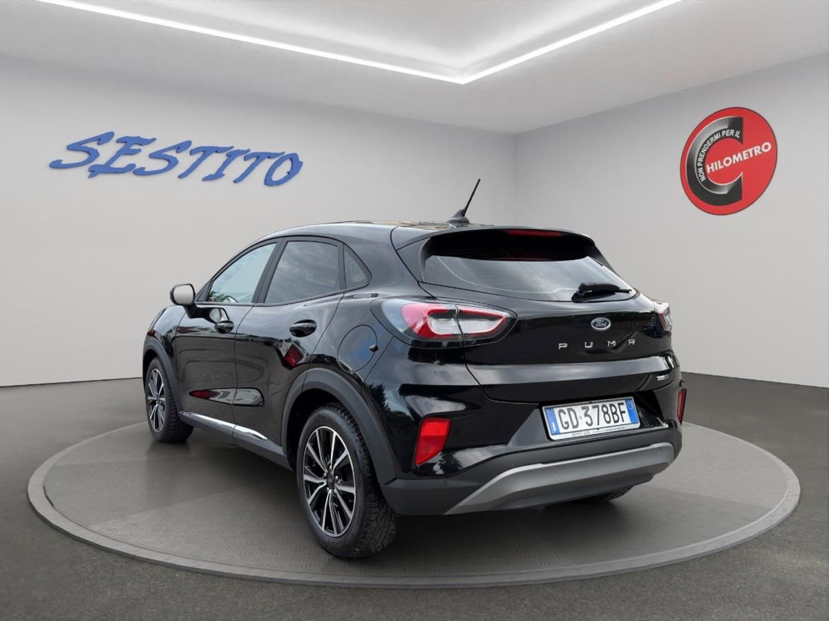 Ford Puma 1.0 EcoBoost Hybrid 125 CV S&S aut. Titanium Design (7)