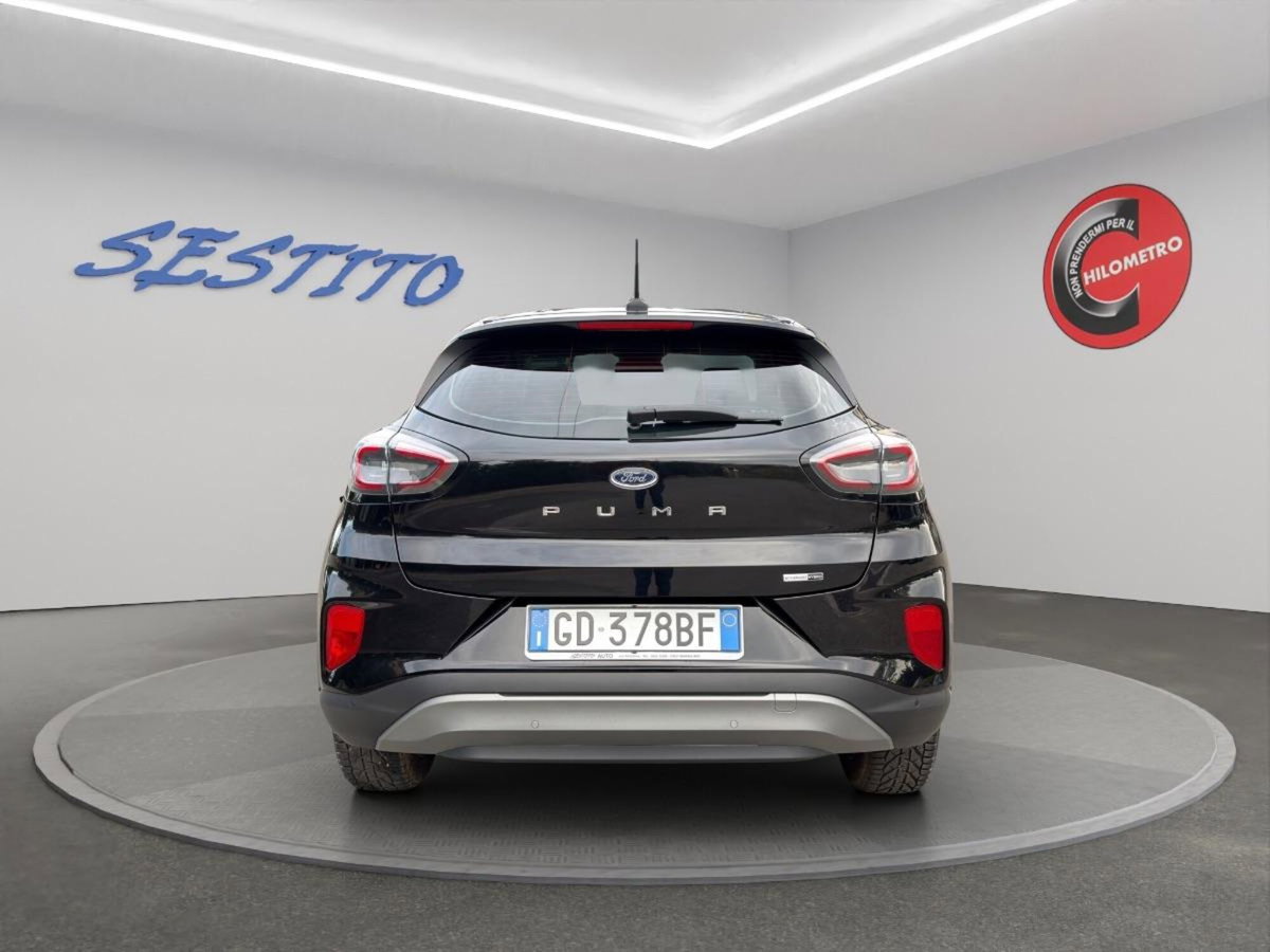 Ford Puma 1.0 EcoBoost Hybrid 125 CV S&S aut. Titanium Design (8)