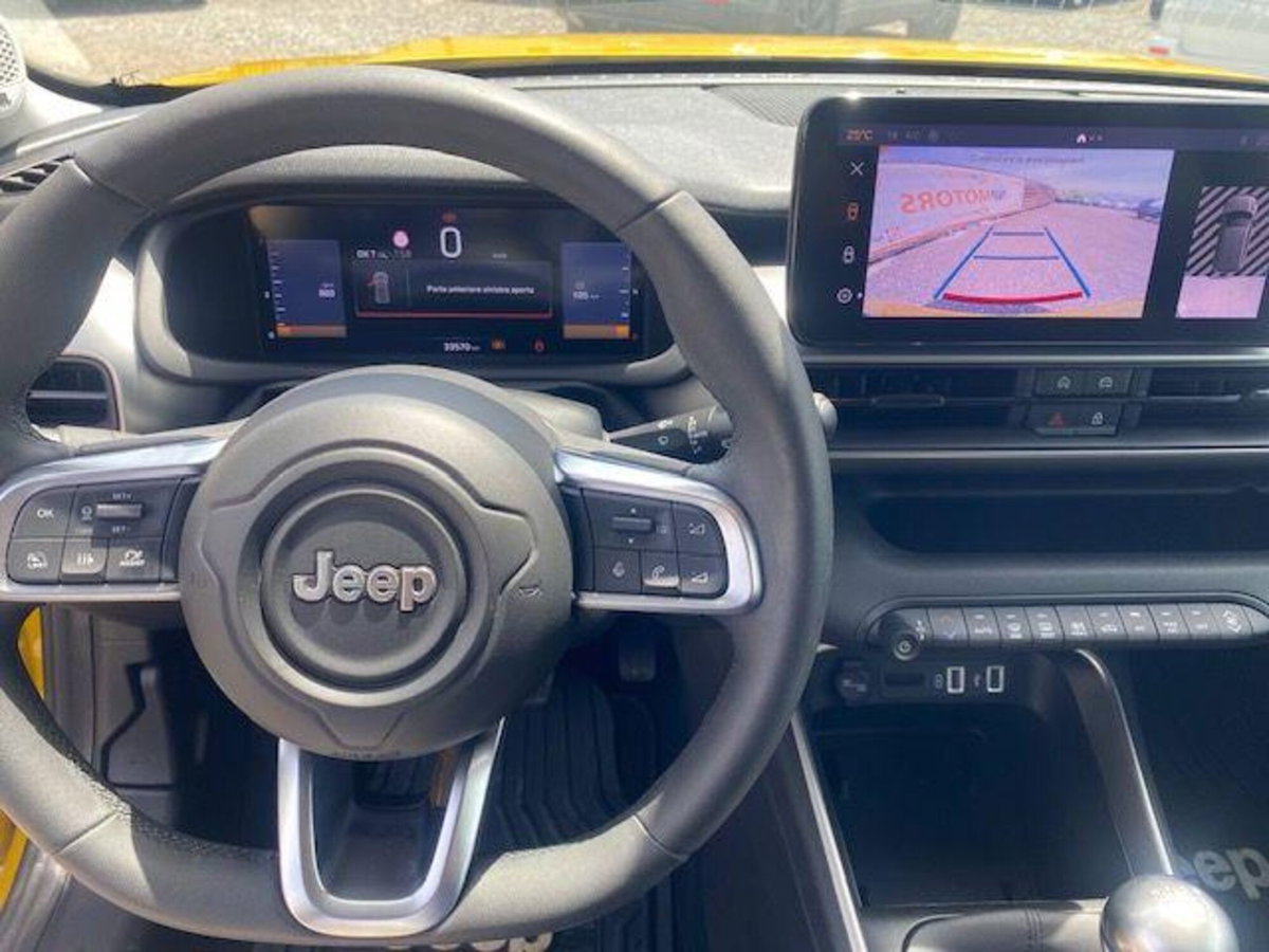 Jeep Avenger 1.2 turbo Altitude fwd 100cv (11)