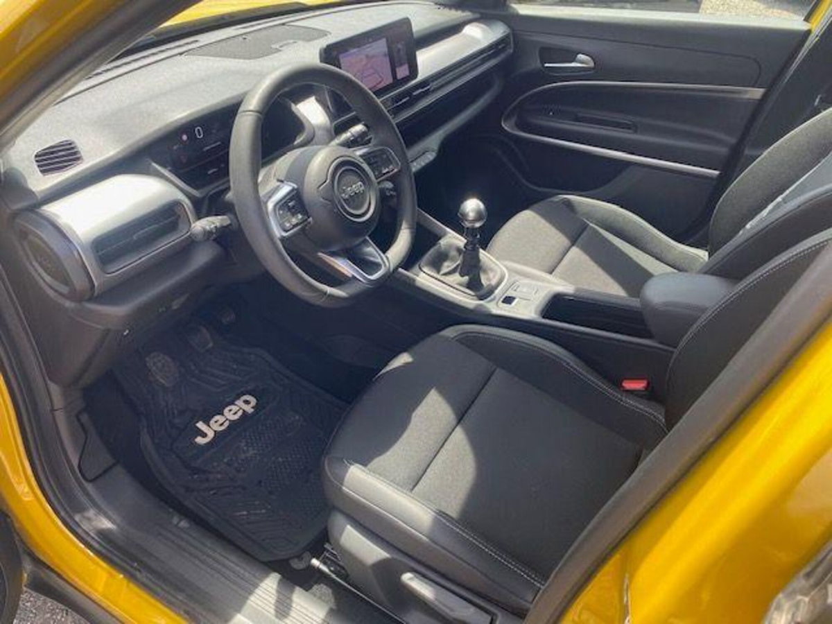 Jeep Avenger 1.2 turbo Altitude fwd 100cv (12)