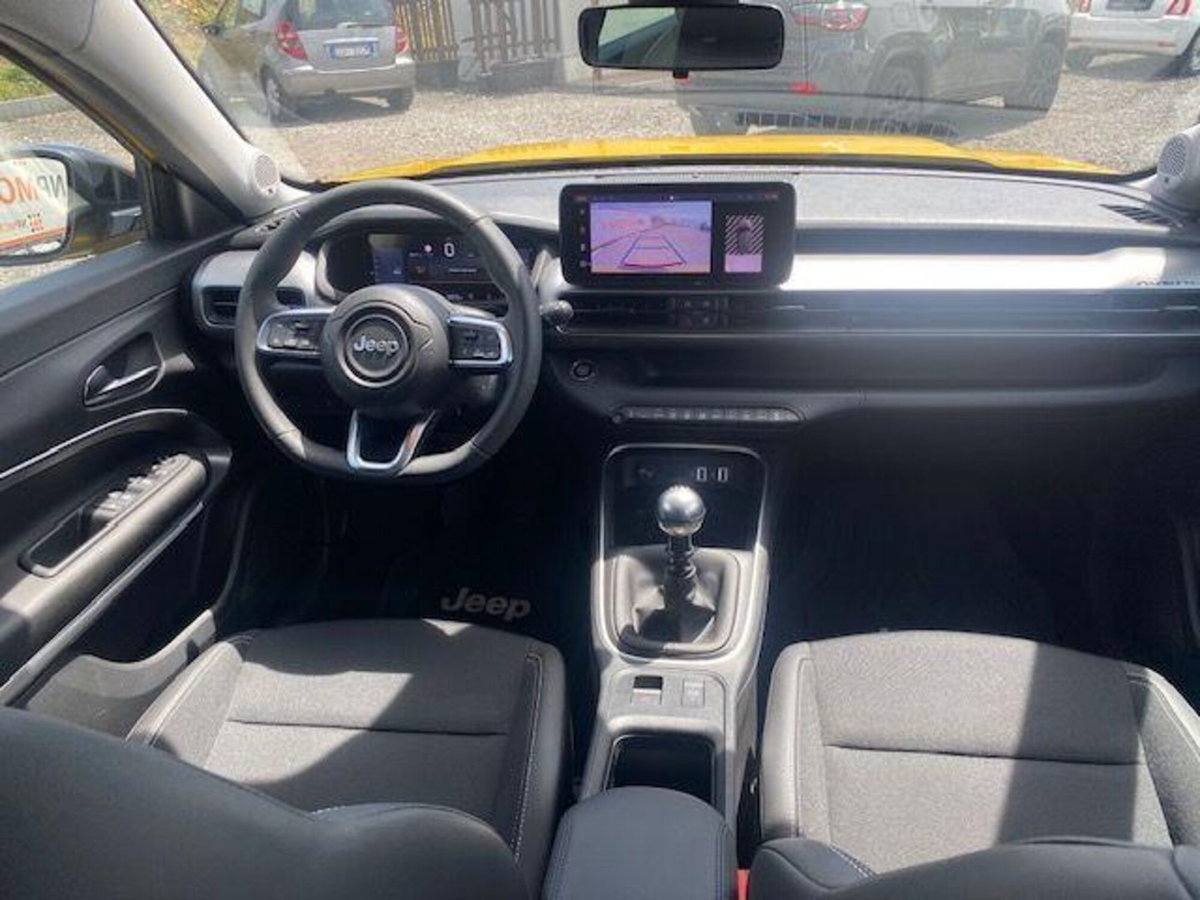 Jeep Avenger 1.2 turbo Altitude fwd 100cv (13)