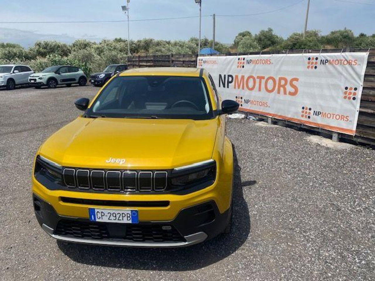 Jeep Avenger 1.2 turbo Altitude fwd 100cv (2)