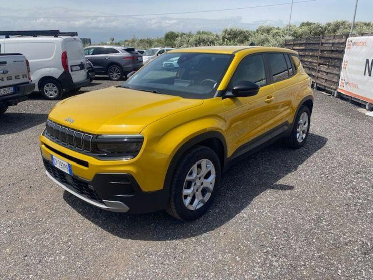Jeep Avenger 1.2 turbo Altitude fwd 100cv (3)