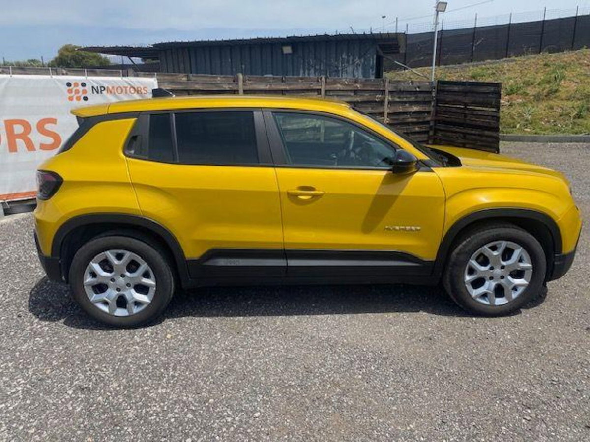 Jeep Avenger 1.2 turbo Altitude fwd 100cv (4)