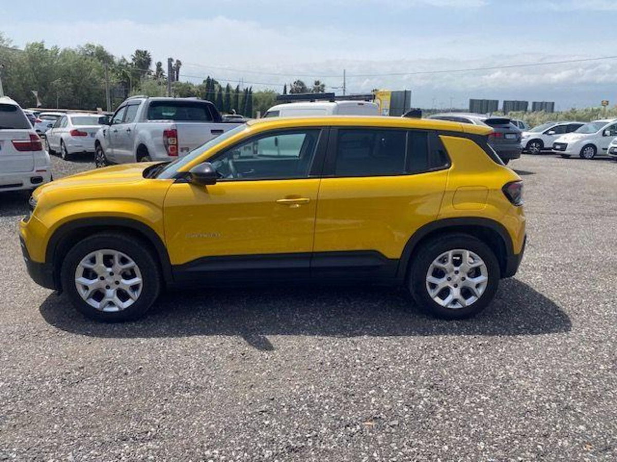 Jeep Avenger 1.2 turbo Altitude fwd 100cv (5)