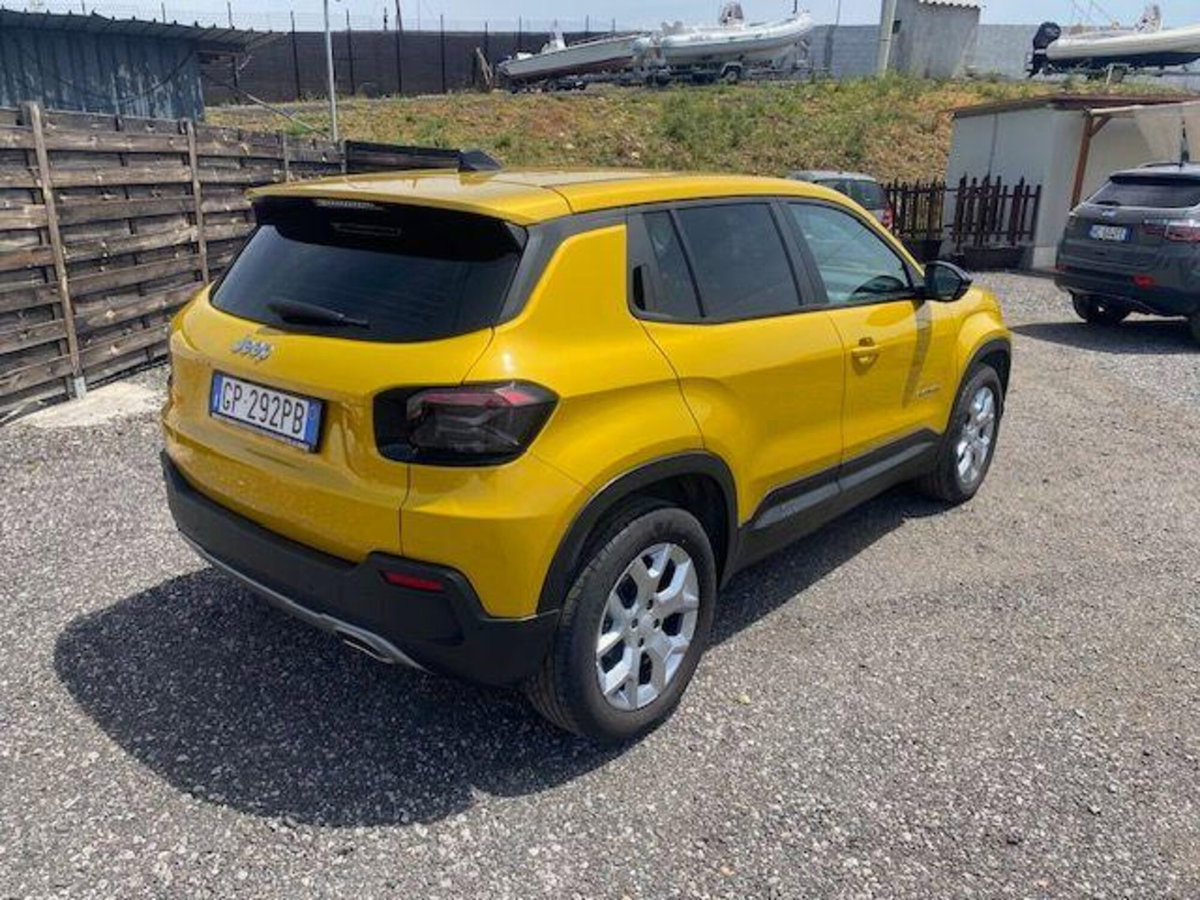 Jeep Avenger 1.2 turbo Altitude fwd 100cv (6)
