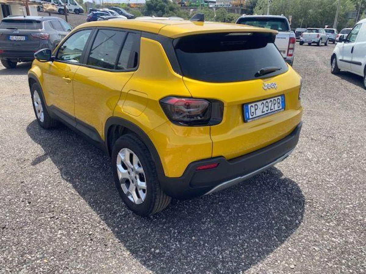 Jeep Avenger 1.2 turbo Altitude fwd 100cv (8)
