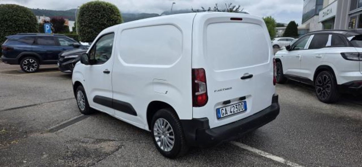 Peugeot Partner Furgone BlueHDi 100 L2 Furgone Comfort (3)