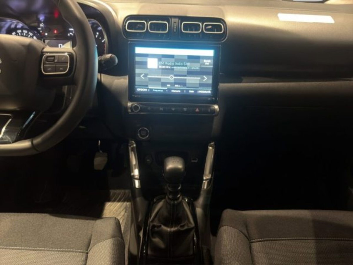 Citroen C3 Aircross 1.2 puretech Max s&s 110cv (15)