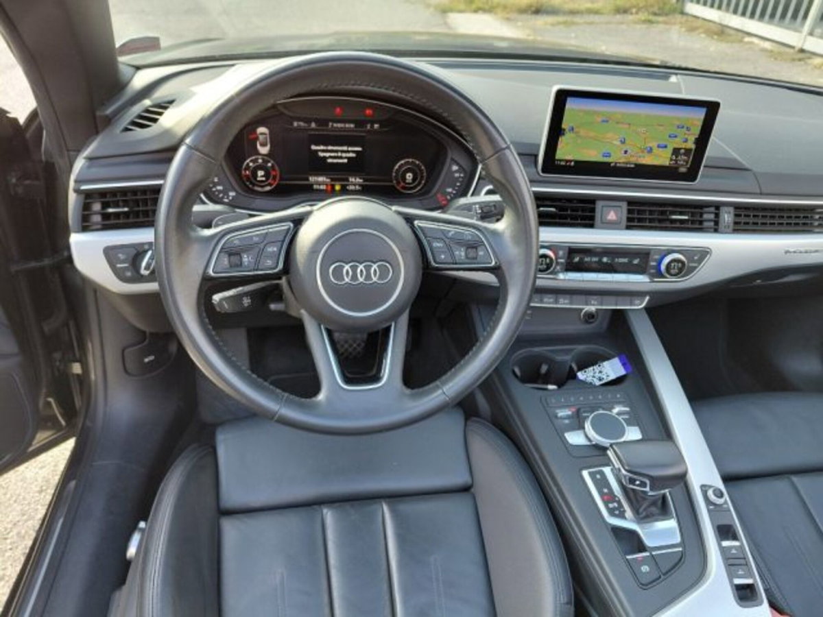 Audi A5 Cabrio 40 TDI quattro S tronic Sport (15)