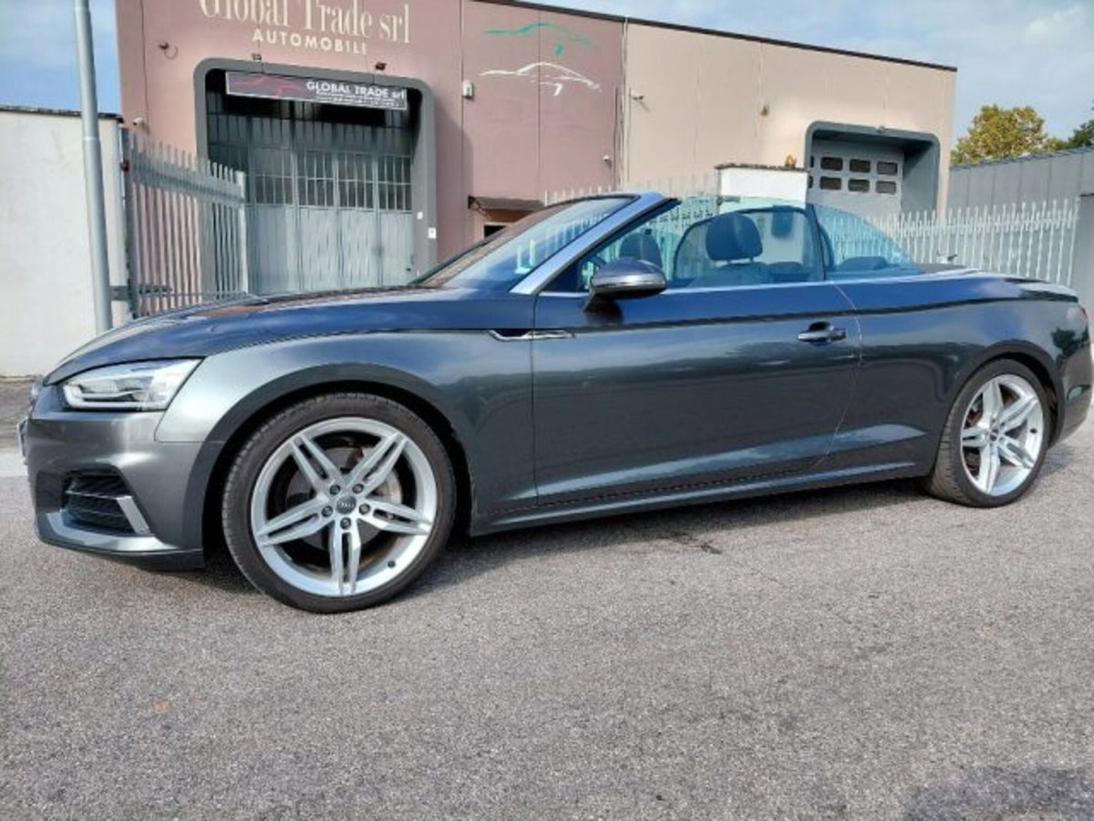 Audi A5 Cabrio 40 TDI quattro S tronic Sport (16)