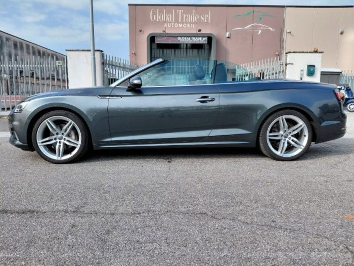 Audi A5 Cabrio 40 TDI quattro S tronic Sport (17)