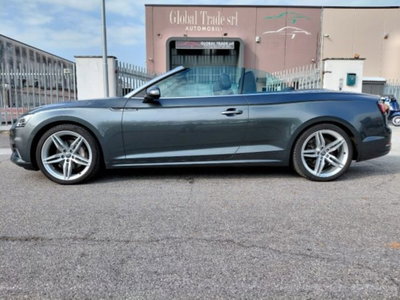 Audi A5 Cabrio 40 TDI quattro S tronic Sport (17)