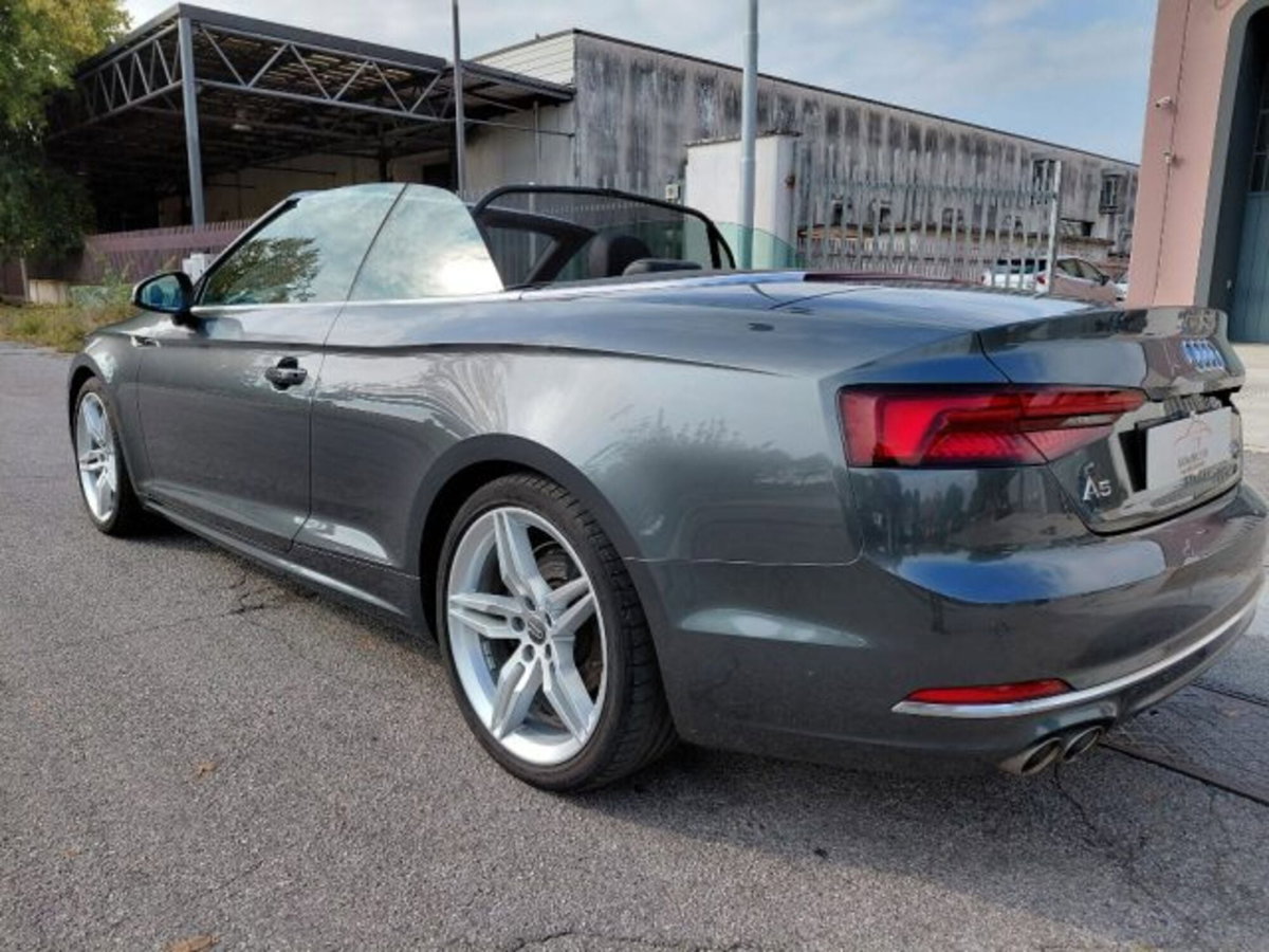 Audi A5 Cabrio 40 TDI quattro S tronic Sport (18)