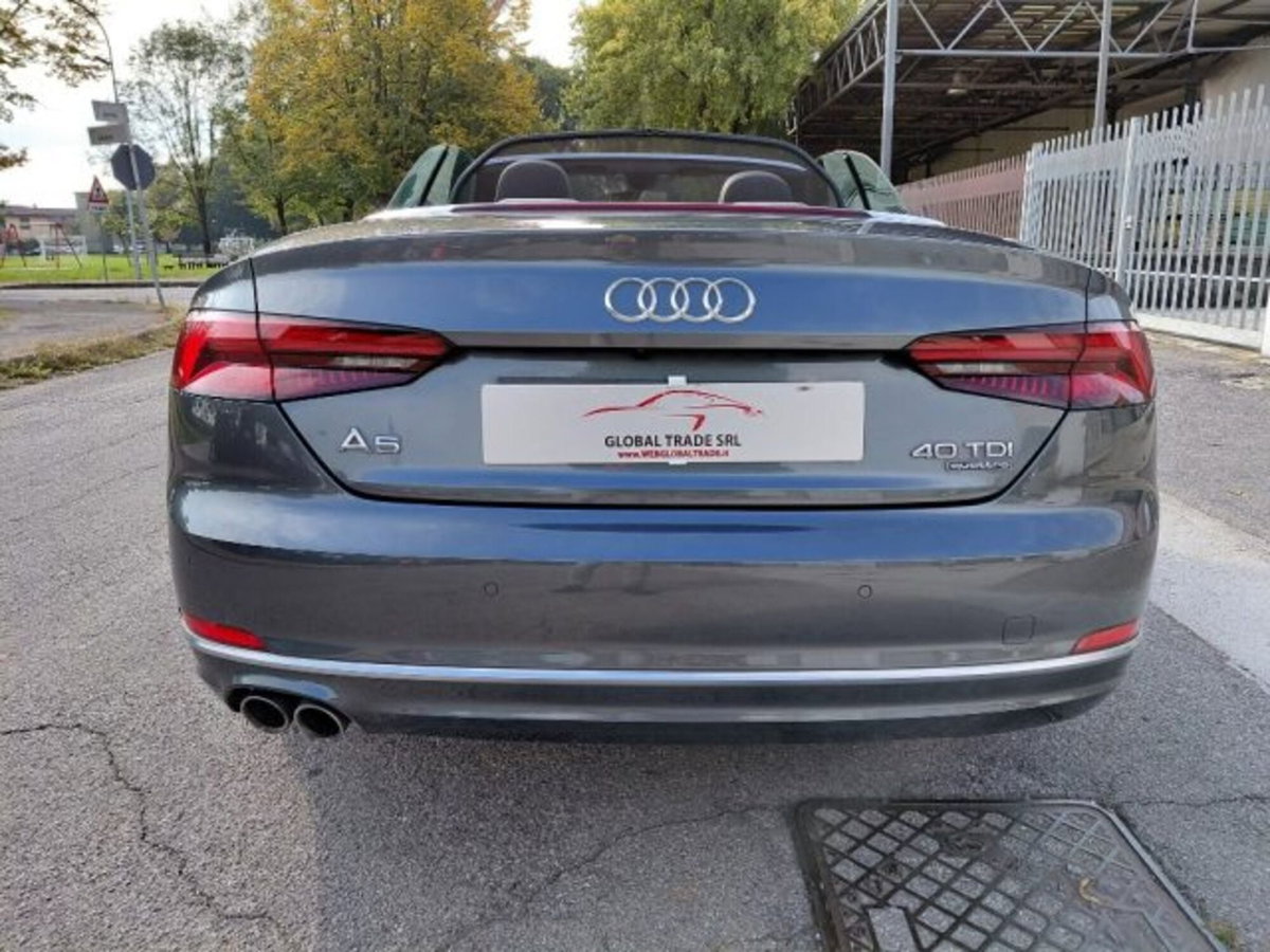 Audi A5 Cabrio 40 TDI quattro S tronic Sport (19)