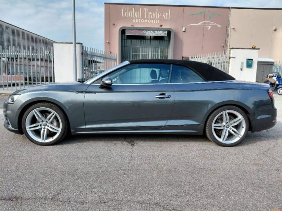 Audi A5 Cabrio 40 TDI quattro S tronic Sport (2)