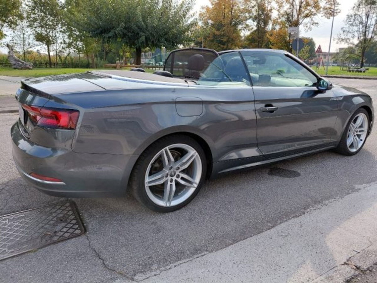 Audi A5 Cabrio 40 TDI quattro S tronic Sport (20)