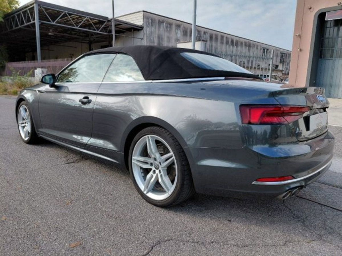 Audi A5 Cabrio 40 TDI quattro S tronic Sport (3)
