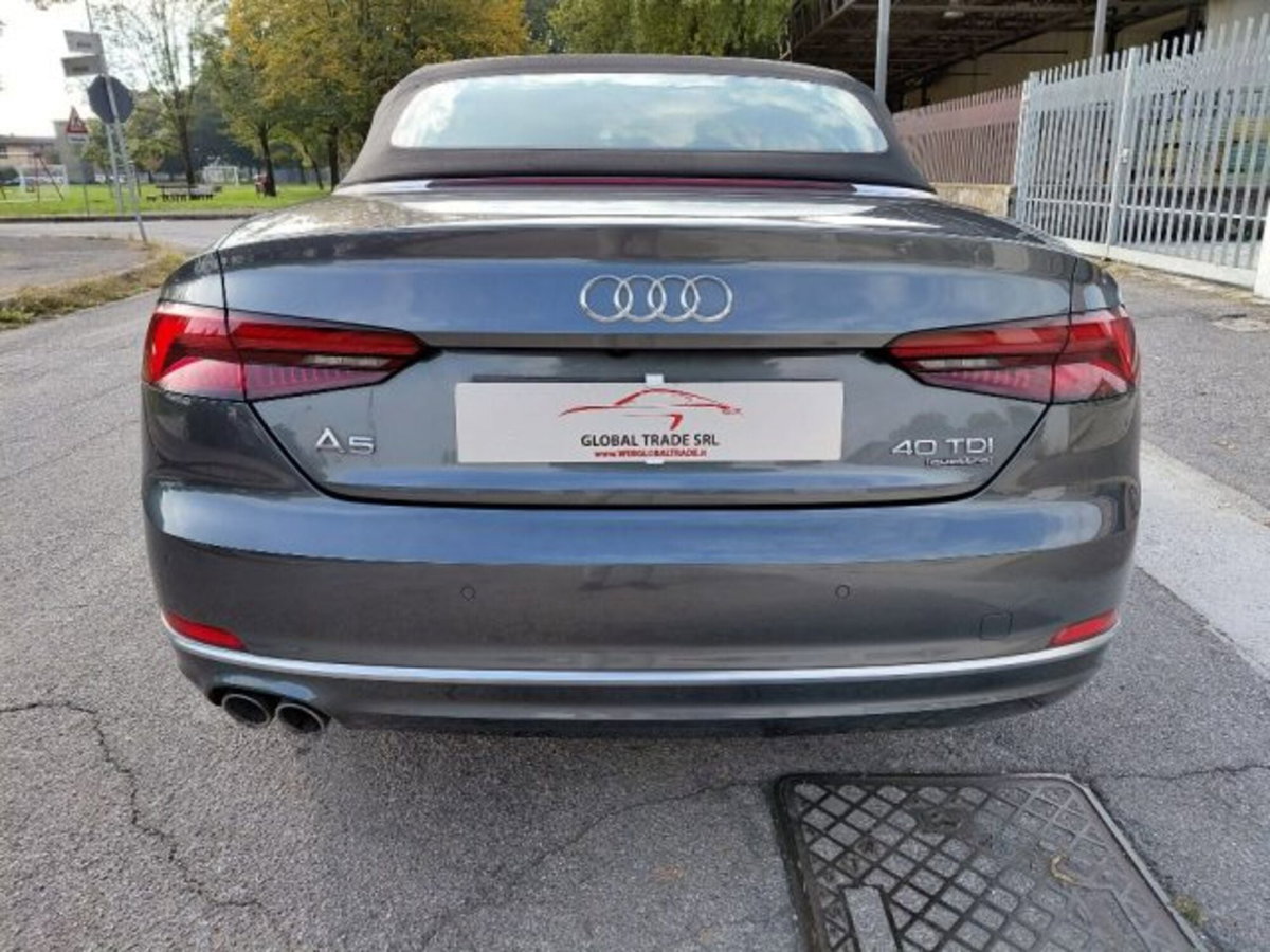 Audi A5 Cabrio 40 TDI quattro S tronic Sport (4)