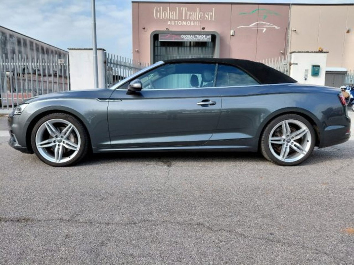 Audi A5 Cabrio 40 TDI quattro S tronic Sport (5)