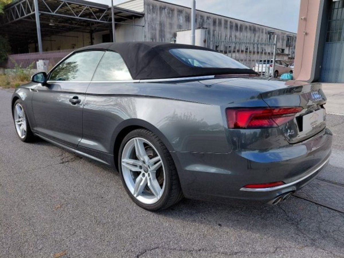 Audi A5 Cabrio 40 TDI quattro S tronic Sport (6)