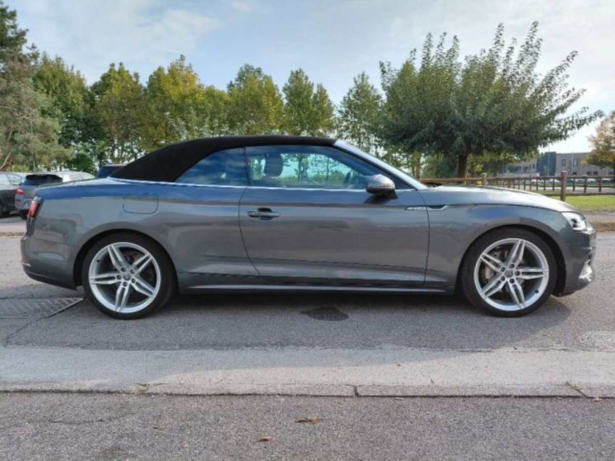 Audi A5 Cabrio 40 TDI quattro S tronic Sport (7)