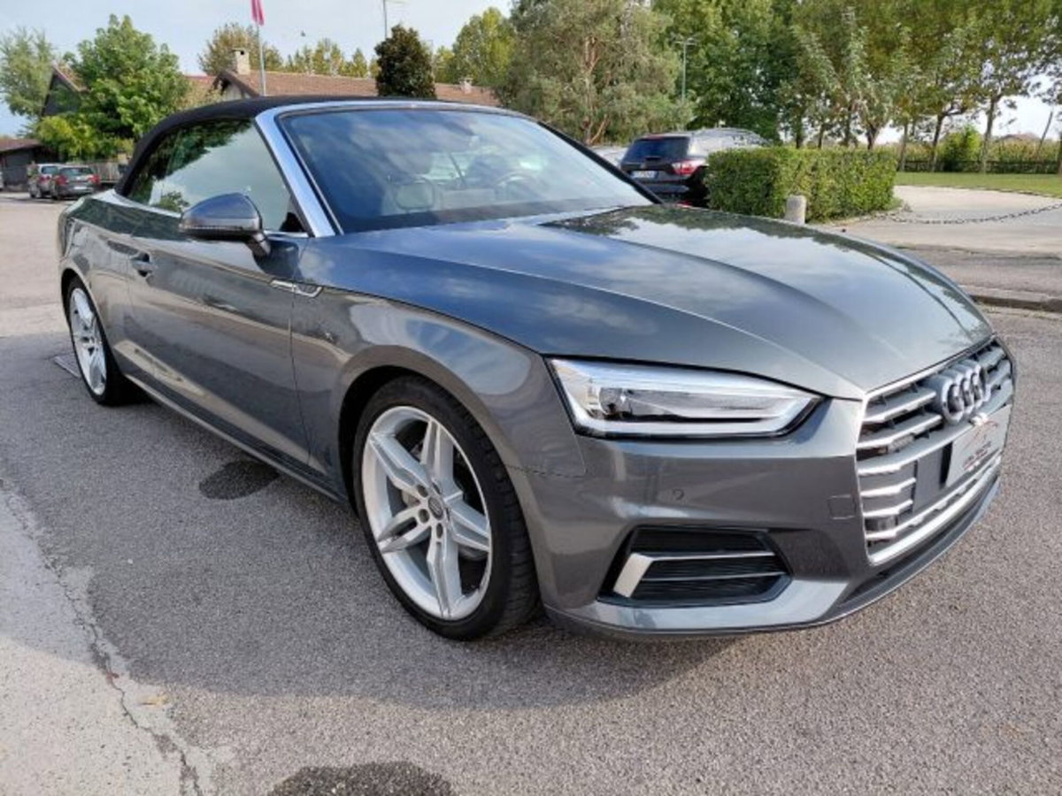 Audi A5 Cabrio 40 TDI quattro S tronic Sport (8)