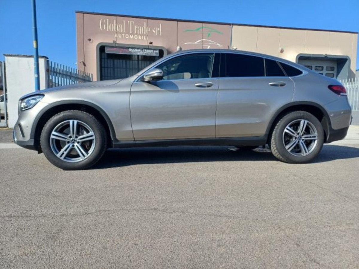 Mercedes-Benz GLC Coupé 300 d 4Matic Coupé Sport