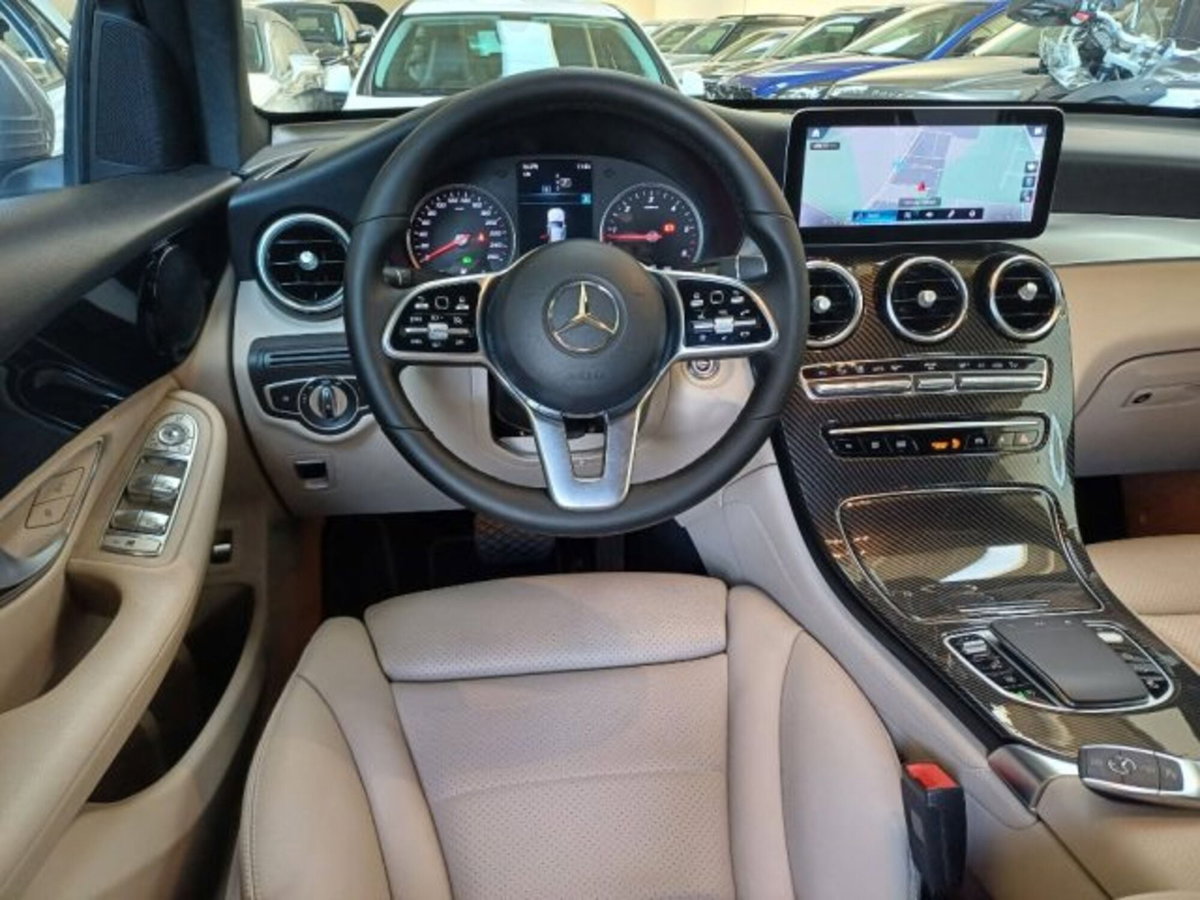 Mercedes-Benz GLC Coupé 300 d 4Matic Coupé Sport (12)