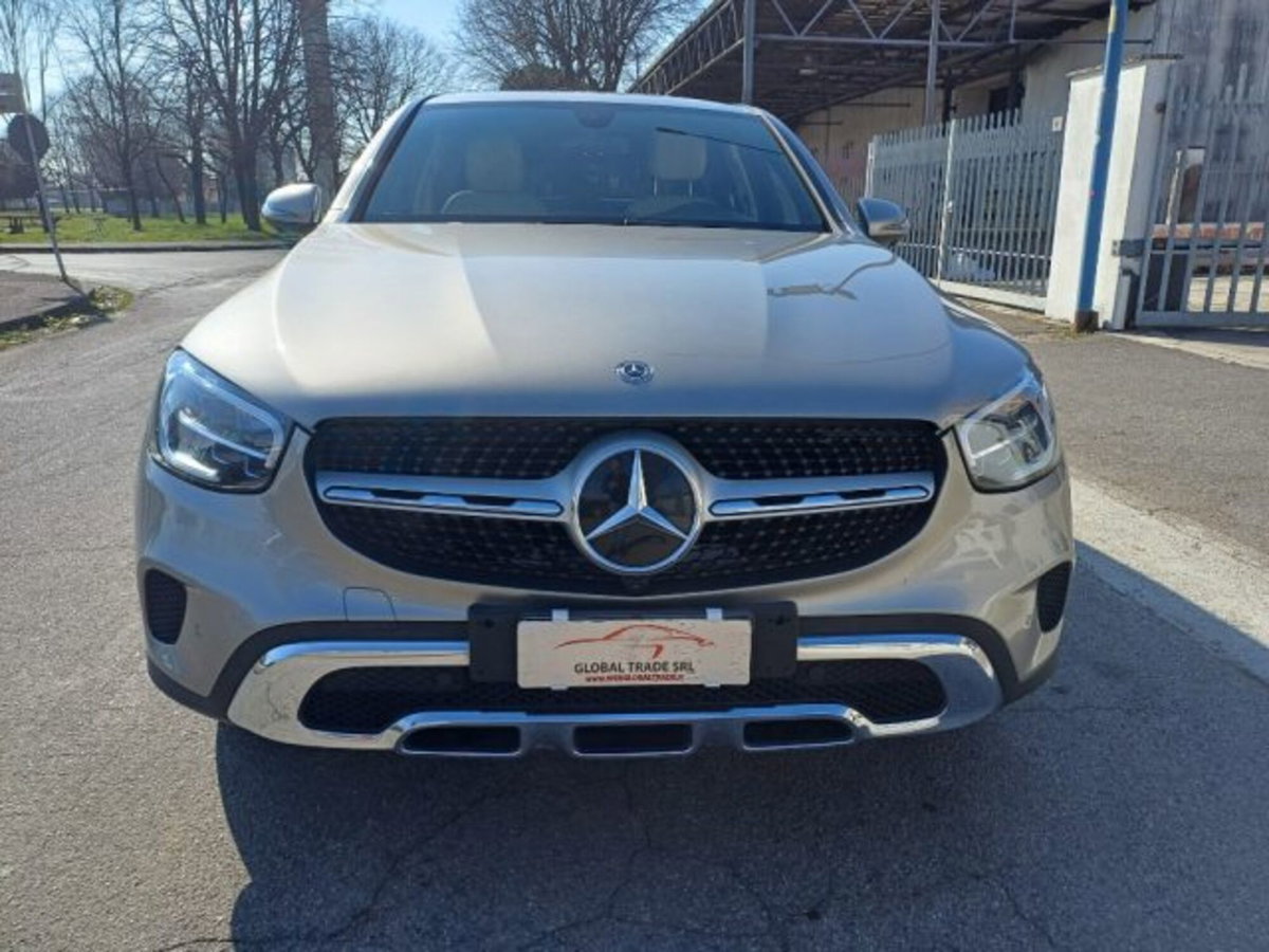 Mercedes-Benz GLC Coupé 300 d 4Matic Coupé Sport (4)