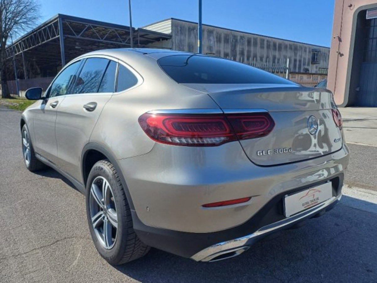 Mercedes-Benz GLC Coupé 300 d 4Matic Coupé Sport (5)