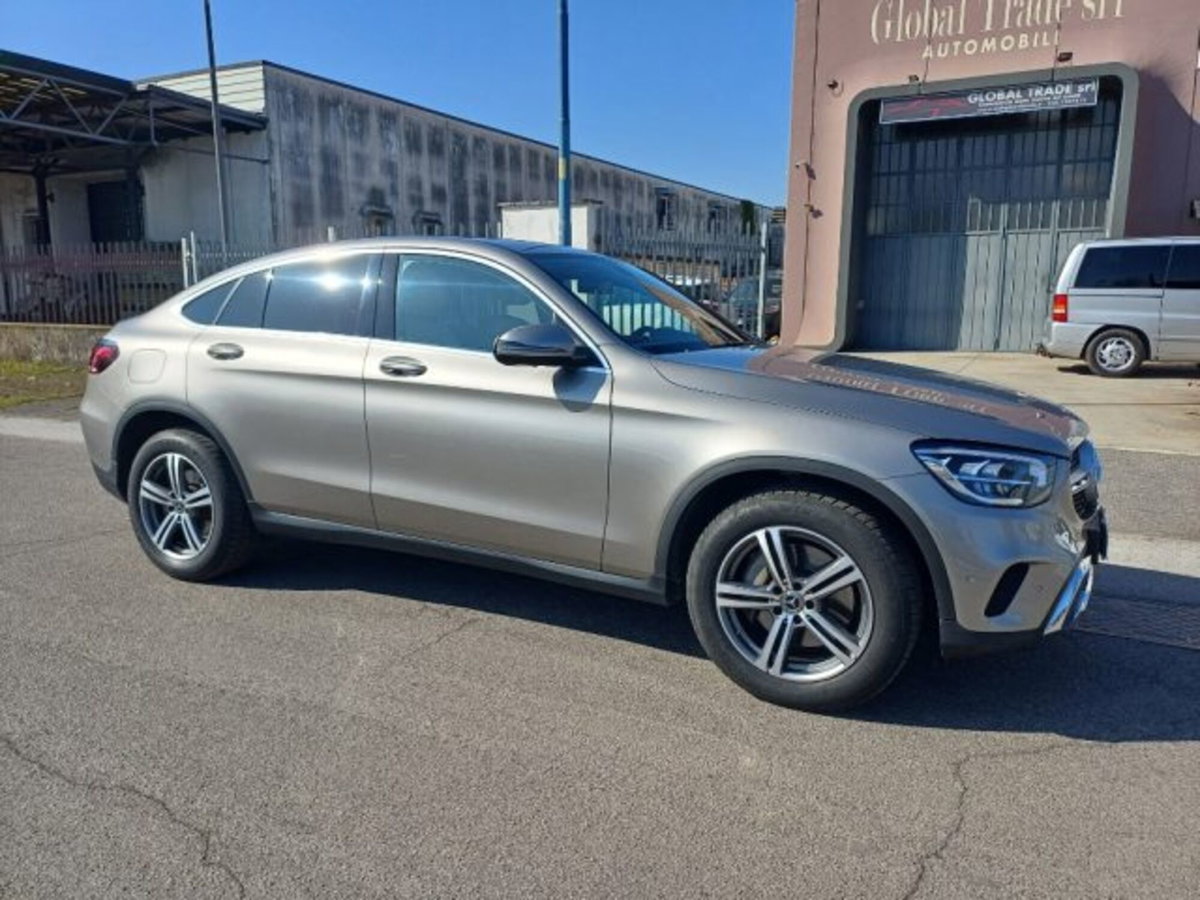 Mercedes-Benz GLC Coupé 300 d 4Matic Coupé Sport (6)