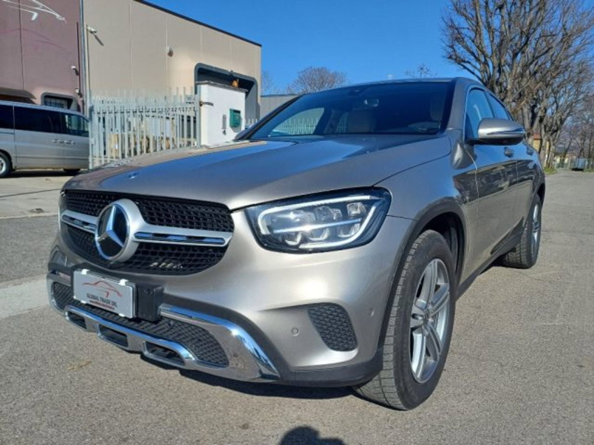 Mercedes-Benz GLC Coupé 300 d 4Matic Coupé Sport (8)