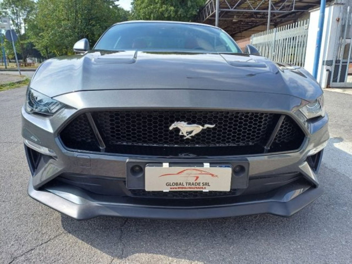 Ford Mustang Coupé Fastback 5.0 V8 aut. GT (10)