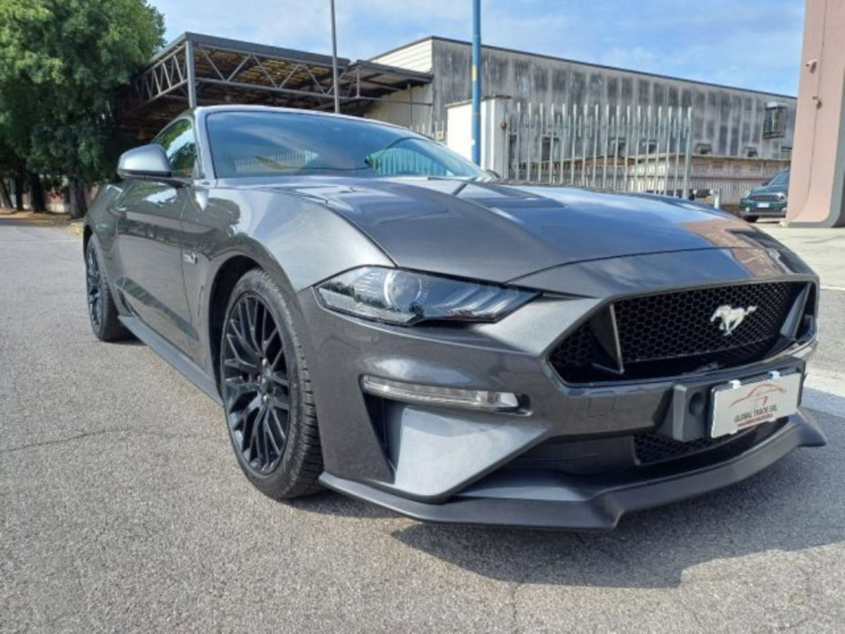 Ford Mustang Coupé Fastback 5.0 V8 aut. GT (9)