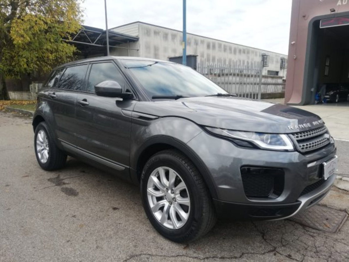Land Rover Range Rover Evoque 2.0 eD4 5p. Pure (17)