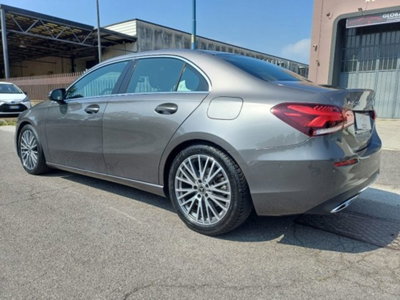 Mercedes-Benz Classe A Sedan 220 d Automatic 4Matic 4p. Business (8)