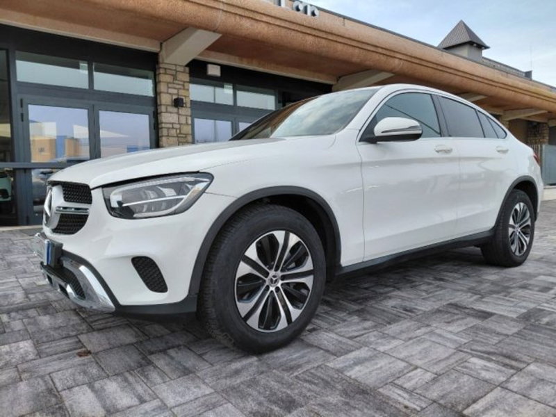 Mercedes-Benz GLC Coupé 220 d 4Matic Coupé Sport