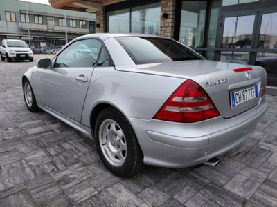 Mercedes-Benz SLK 200 Kompressor cat Special Edition (3)