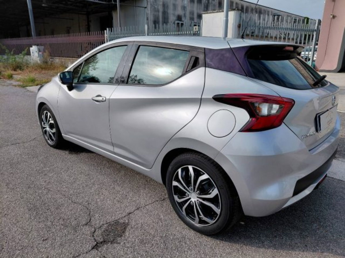 Nissan Micra 1.5 dCi 8V 5 porte N-Connecta (3)