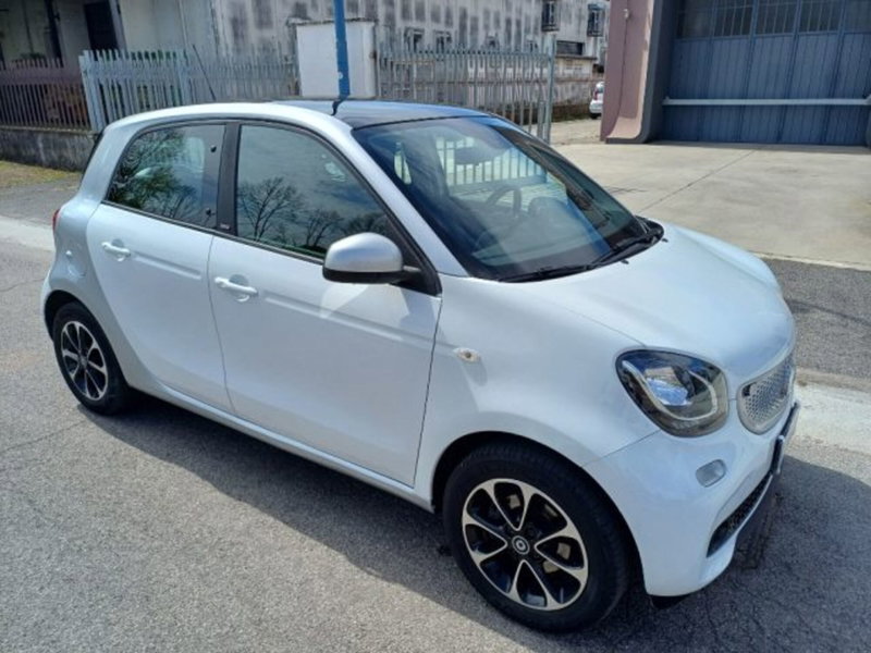 smart forfour forfour 70 1.0 twinamic Passion