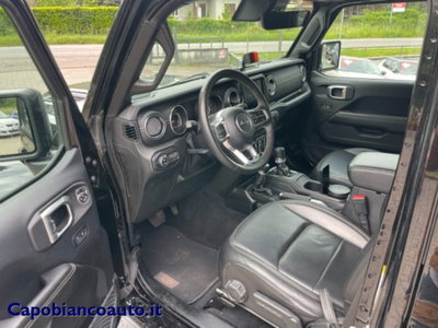 Jeep Wrangler Unlimited 2.2 Mjt II Sahara (10)