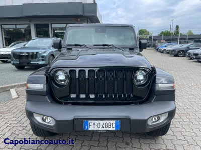 Jeep Wrangler Unlimited 2.2 Mjt II Sahara (2)