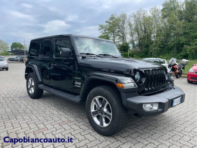 Jeep Wrangler Unlimited 2.2 Mjt II Sahara (3)