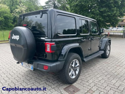 Jeep Wrangler Unlimited 2.2 Mjt II Sahara (4)